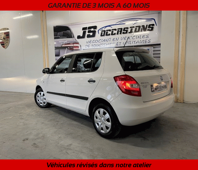 Skoda Skoda Fabia II 1.2 60ch Pep's