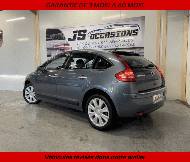Citroën Citroën C4 2.0 HDi Exclusive 136ch