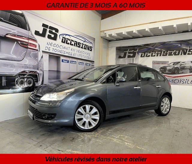 Citroën Citroën C4 2.0 HDi Exclusive 136ch