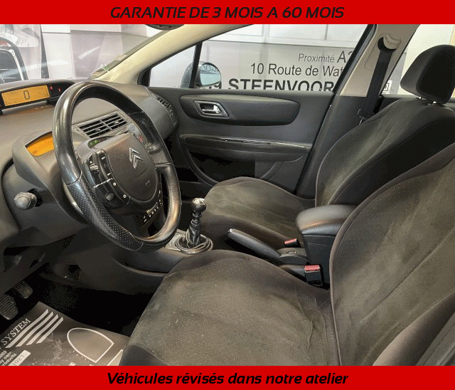 Citroën Citroën C4 2.0 HDi Exclusive 136ch