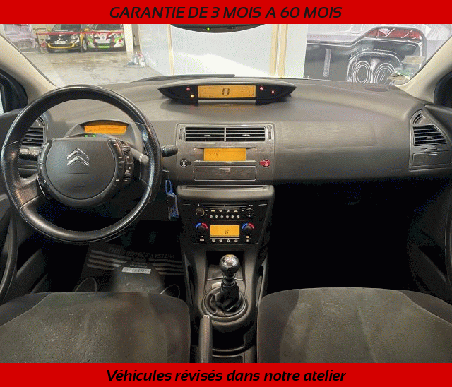 Citroën Citroën C4 2.0 HDi Exclusive 136ch