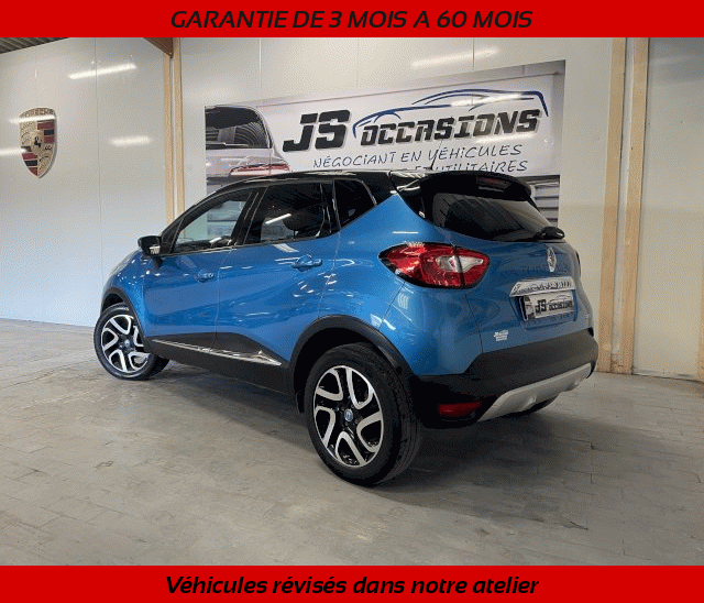 Renault Renault Captur I (J87) 1.5 dCi 110ch Stop&Start energy Wave Euro6 2016