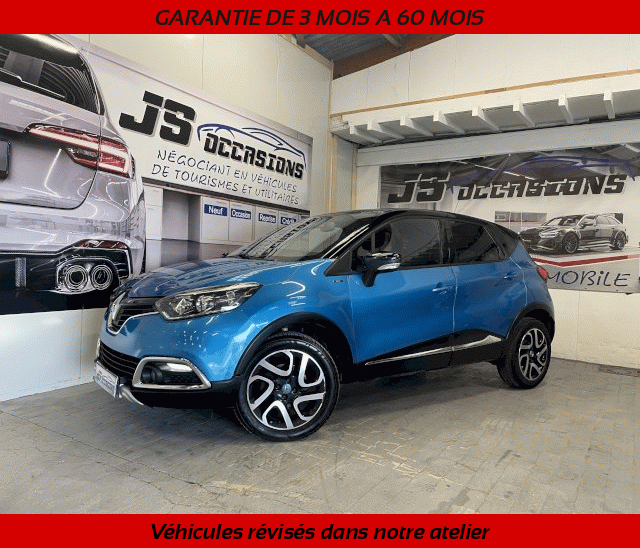 Renault Renault Captur I (J87) 1.5 dCi 110ch Stop&Start energy Wave Euro6 2016