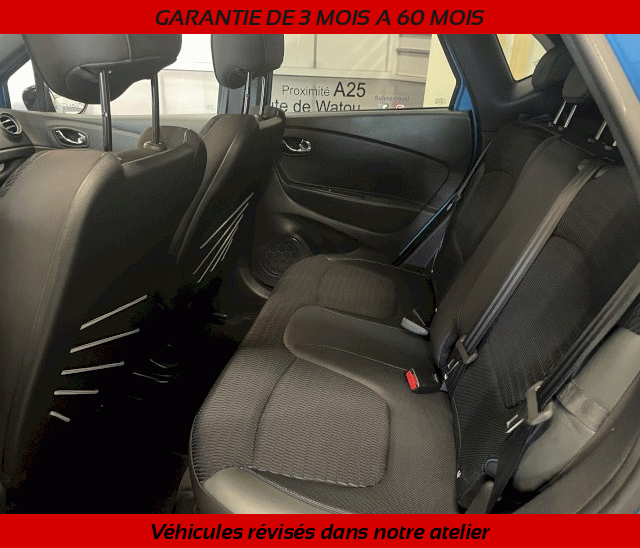 Renault Renault Captur I (J87) 1.5 dCi 110ch Stop&Start energy Wave Euro6 2016