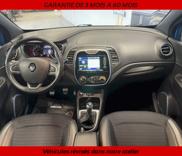 Renault Renault Captur I (J87) 1.5 dCi 110ch Stop&Start energy Wave Euro6 2016