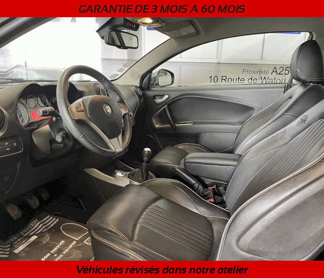 Alfa-Romeo Alfa-Romeo MiTo  1.6 JTDm 120ch Exclusive Stop&Start