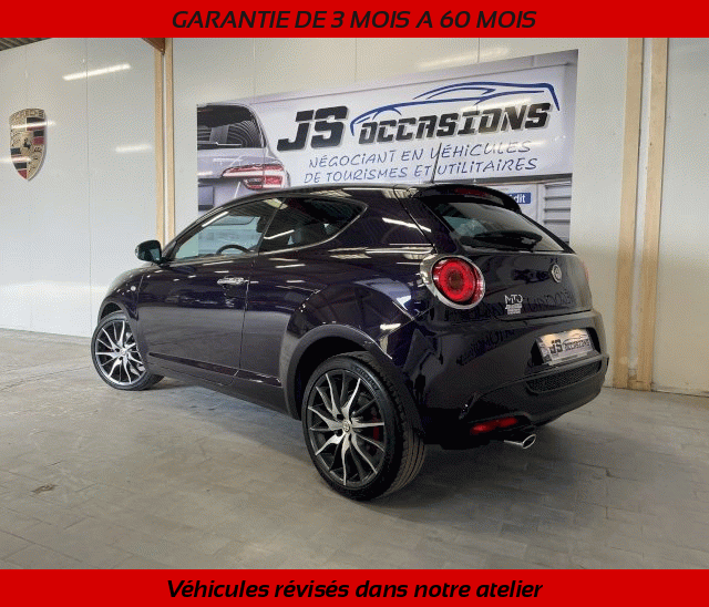 Alfa-Romeo Alfa-Romeo MiTo  1.6 JTDm 120ch Exclusive Stop&Start