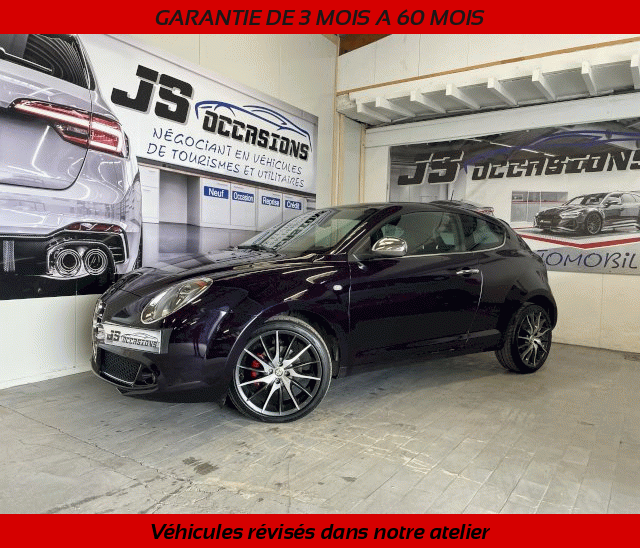 Alfa-Romeo Alfa-Romeo MiTo  1.6 JTDm 120ch Exclusive Stop&Start