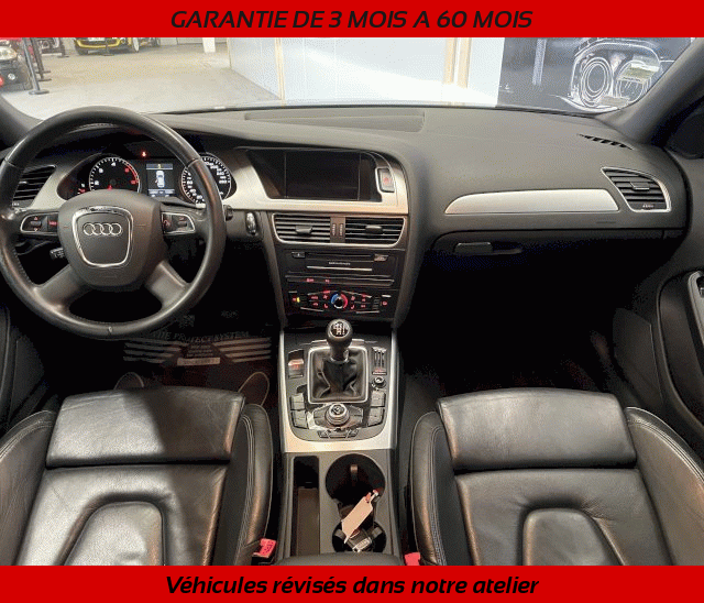Audi Audi A4 IV (B8) 2.0 TDI 136ch DPF Ambition Luxe