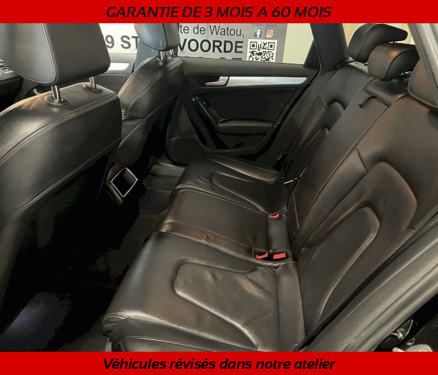 Audi Audi A4 IV (B8) 2.0 TDI 136ch DPF Ambition Luxe