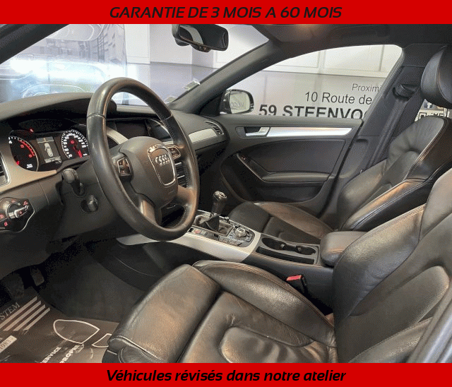 Audi Audi A4 IV (B8) 2.0 TDI 136ch DPF Ambition Luxe