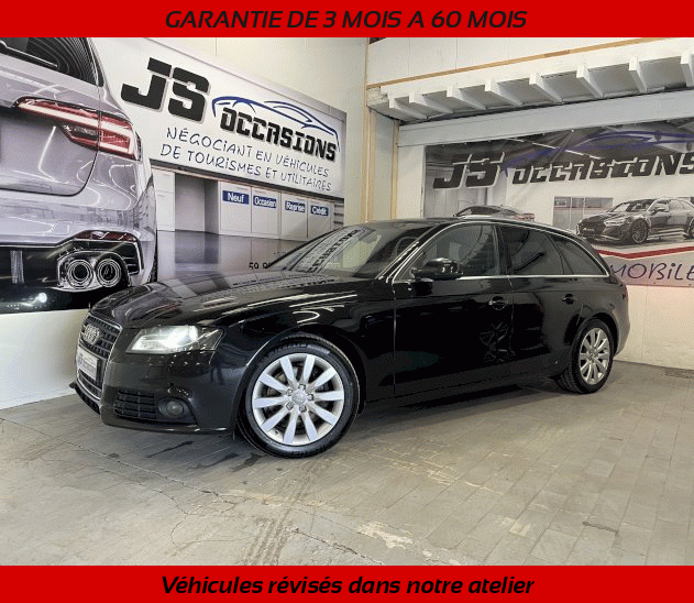 Audi Audi A4 IV (B8) 2.0 TDI 136ch DPF Ambition Luxe