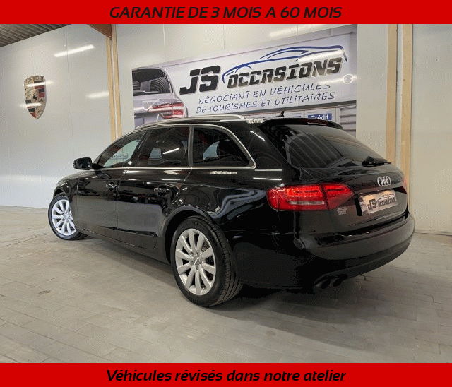 Audi Audi A4 IV (B8) 2.0 TDI 136ch DPF Ambition Luxe