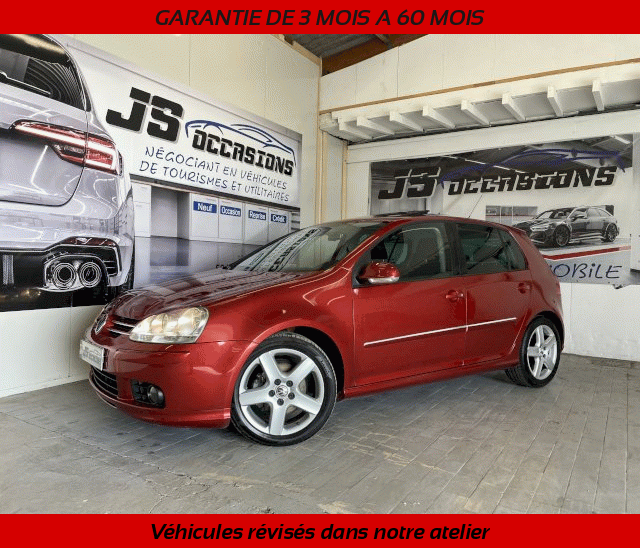 Volkswagen Volkswagen Golf V 1.4 TSI 140 Sport 5p