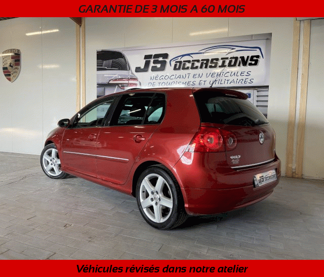 Volkswagen Volkswagen Golf V 1.4 TSI 140 Sport 5p