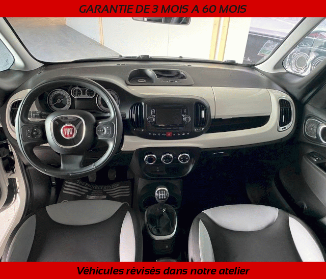Fiat Fiat 500L  1.3 Multijet 16v 85ch S&S Opening Edition