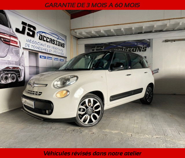 Fiat Fiat 500L  1.3 Multijet 16v 85ch S&S Opening Edition