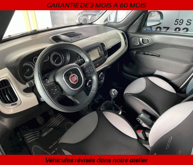 Fiat Fiat 500L  1.3 Multijet 16v 85ch S&S Opening Edition