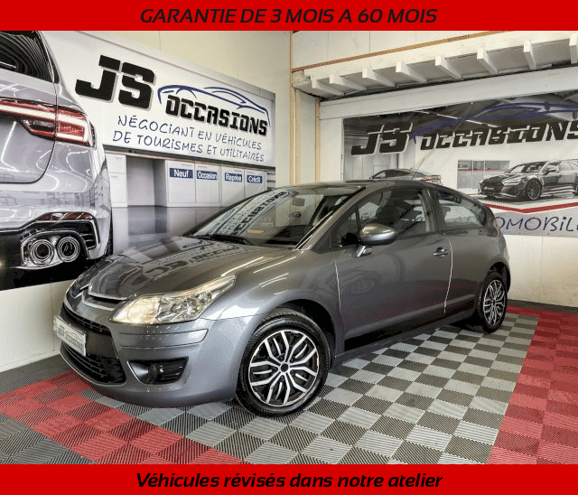 Citroën Citroën C4  1.6 HDi92 VTR