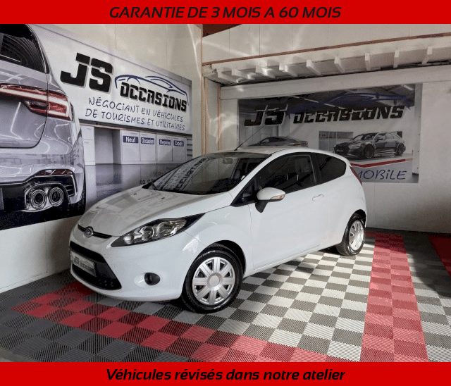 Ford Ford Fiesta IV 1.6 TDCi 95ch FAP ECOnetic 3p