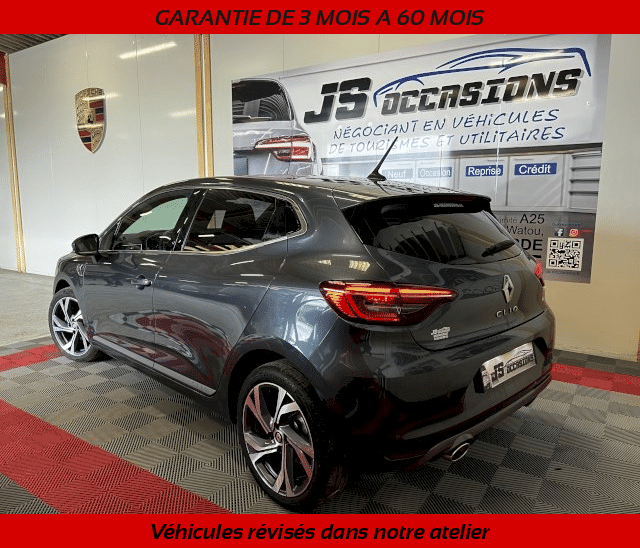 Renault Renault Clio V (BJA) 1.3 TCe 140ch RS Line -21