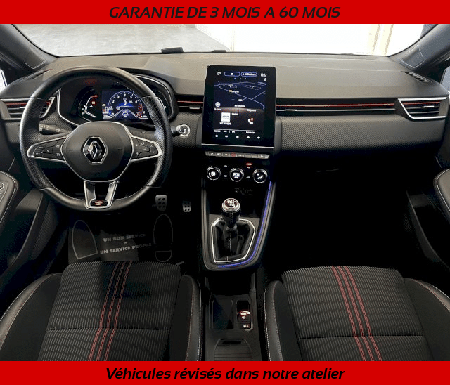 Renault Renault Clio V (BJA) 1.3 TCe 140ch RS Line -21