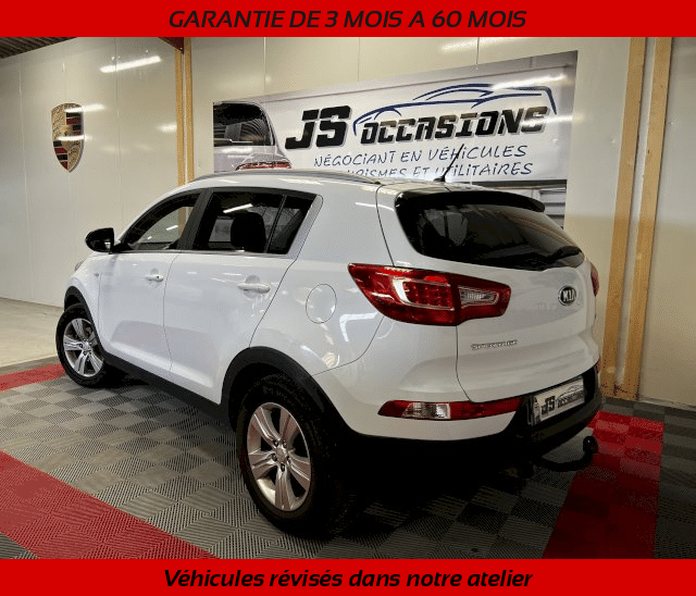Kia Kia Sportage III 1.7 CRDi 115 Design Edition