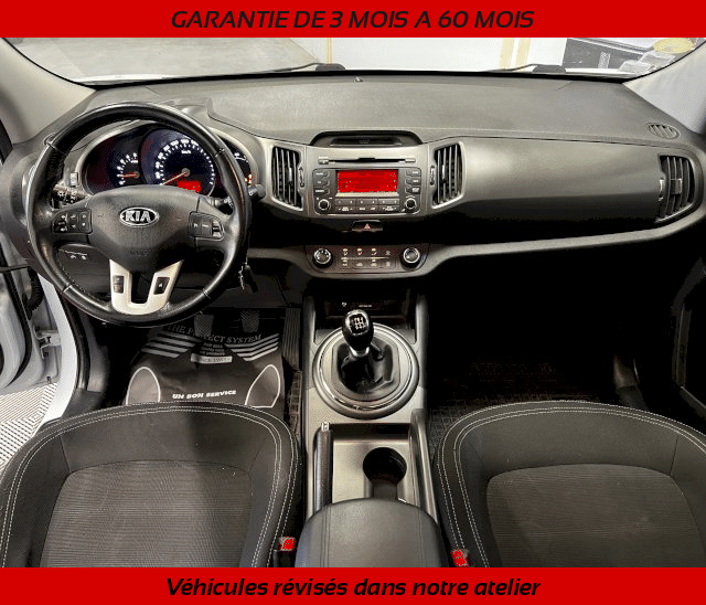 Kia Kia Sportage III 1.7 CRDi 115 Design Edition