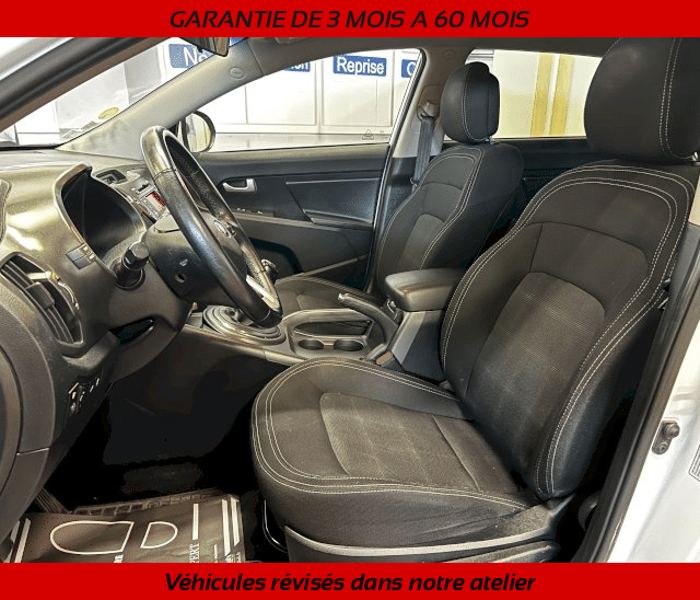 Kia Kia Sportage III 1.7 CRDi 115 Design Edition