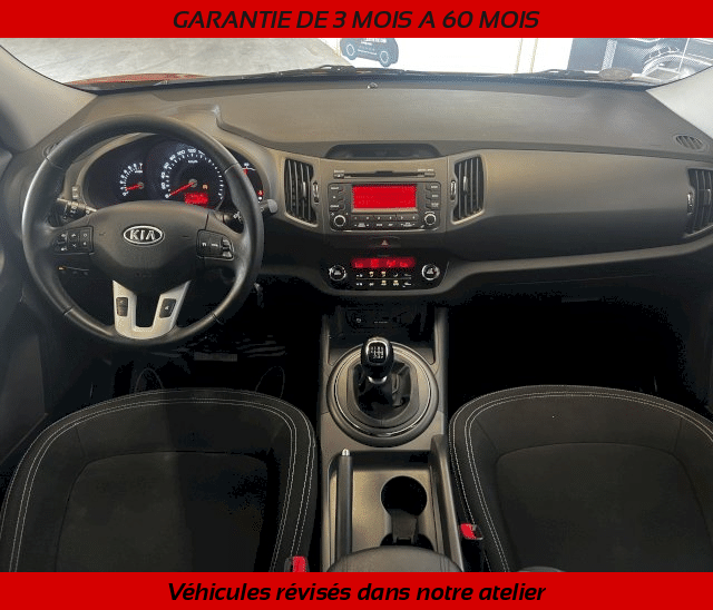 Kia Kia Sportage III 1.6 GDi 135 Active ISG