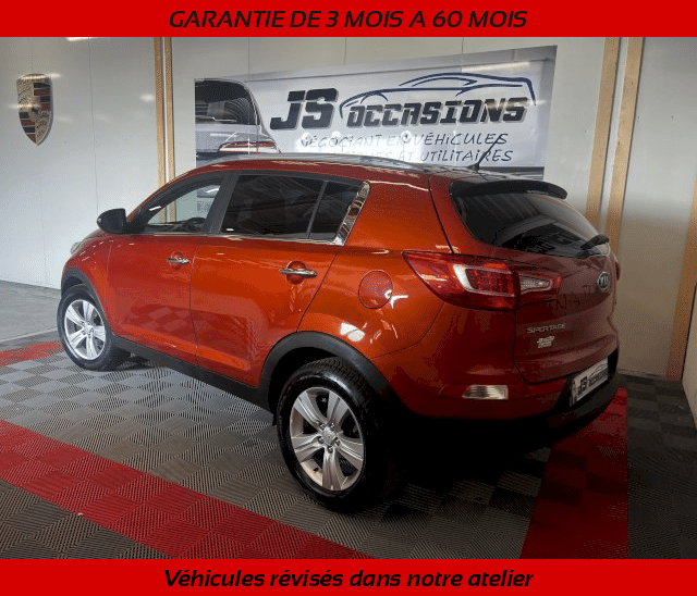 Kia Kia Sportage III 1.6 GDi 135 Active ISG
