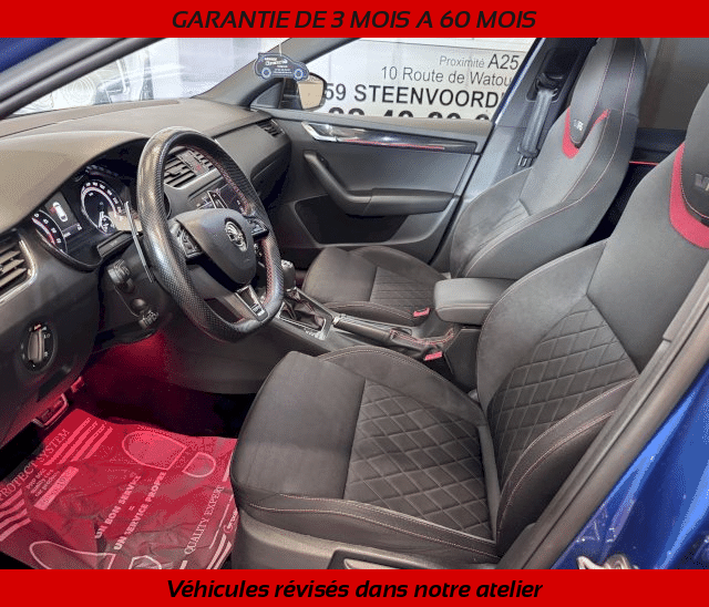 Skoda Skoda Octavia III 2.0 TDI 184ch CR FAP RS DSG6