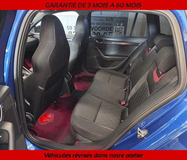Skoda Skoda Octavia III 2.0 TDI 184ch CR FAP RS DSG6
