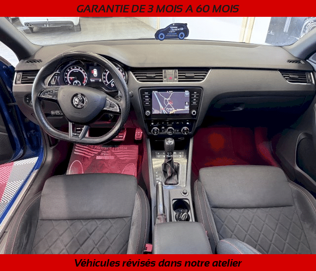 Skoda Skoda Octavia III 2.0 TDI 184ch CR FAP RS DSG6