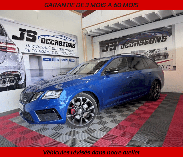 Skoda Skoda Octavia III 2.0 TDI 184ch CR FAP RS DSG6