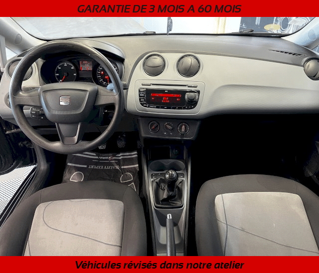 Seat Seat Ibiza IV 1.2 TDI 75ch Reference