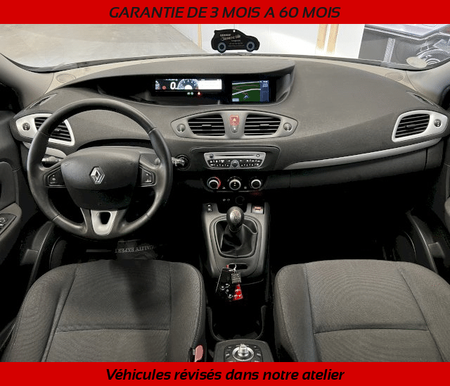 Renault Renault Grand Scenic III (R95) 1.5 dCi 110ch FAP Expression 5 places