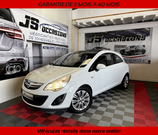 Opel Opel Corsa IV 1.4 Turbo 120ch Cosmo Start&Stop 3p