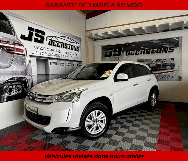 Citroën Citroën C4 AirCross  1.6 HDi 4x2 Attraction