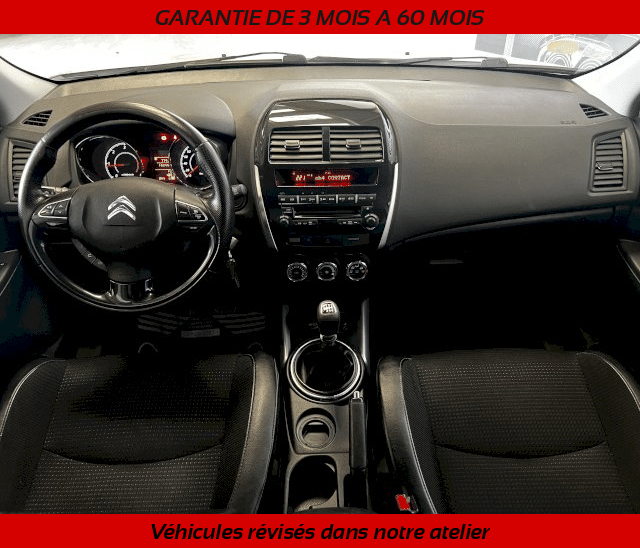 Citroën Citroën C4 AirCross  1.6 HDi 4x2 Attraction