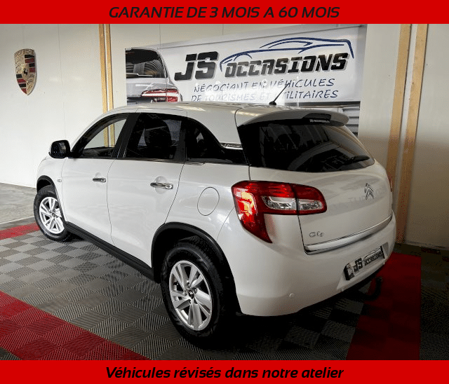 Citroën Citroën C4 AirCross  1.6 HDi 4x2 Attraction