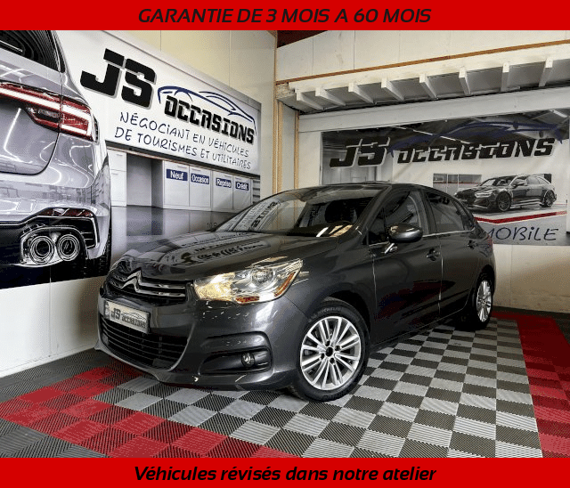 Citroën Citroën C4 II 1.6 HDi 90 FAP Confort