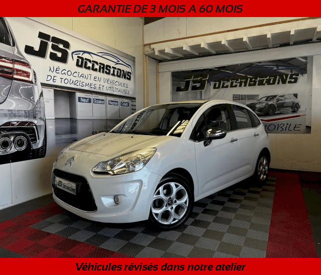 Citroën Citroën C3 II 1.4 HDi70 Music Touch