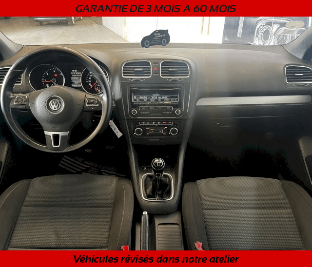 Volkswagen Volkswagen Golf VII 1.6 TDI 105 FAP BlueMotion Technology Confortline 3p