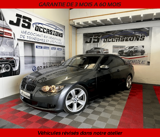 BMW BMW Série 3 V (E93) 325i Luxe