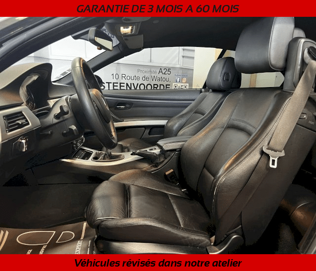 BMW BMW Série 3 V (E93) 325i Luxe