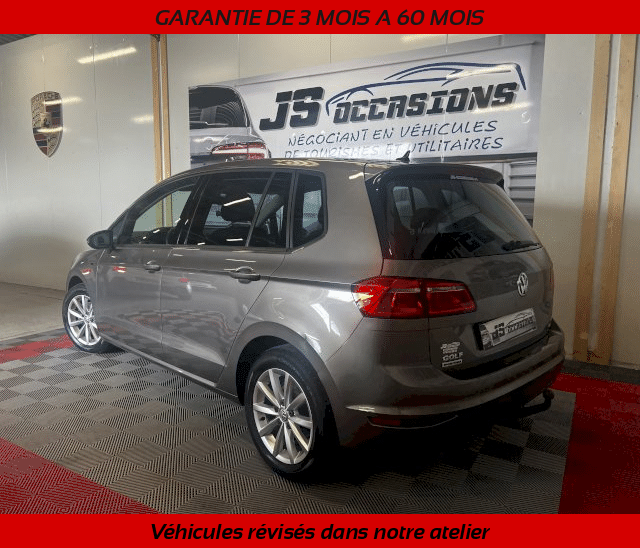 Volkswagen Volkswagen Golf VII 1.4 TSI 125 BlueMotion Technology Lounge 5p