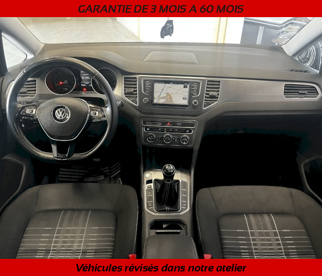 Volkswagen Volkswagen Golf VII 1.4 TSI 125 BlueMotion Technology Lounge 5p
