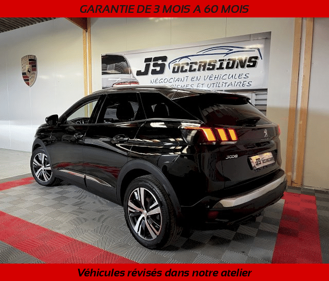 Peugeot Peugeot 3008 II 1.6 BlueHDi 120ch Allure S&S EAT6