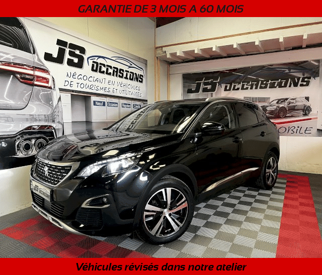 Peugeot Peugeot 3008 II 1.6 BlueHDi 120ch Allure S&S EAT6